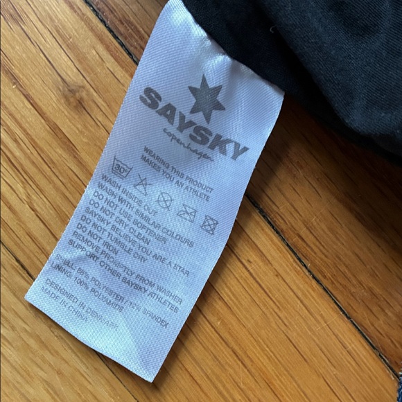 Saysky Running Shorts Large 5” Unisex Lined Athletic Flower Delivery Copenhagen - Picture 13 of 14